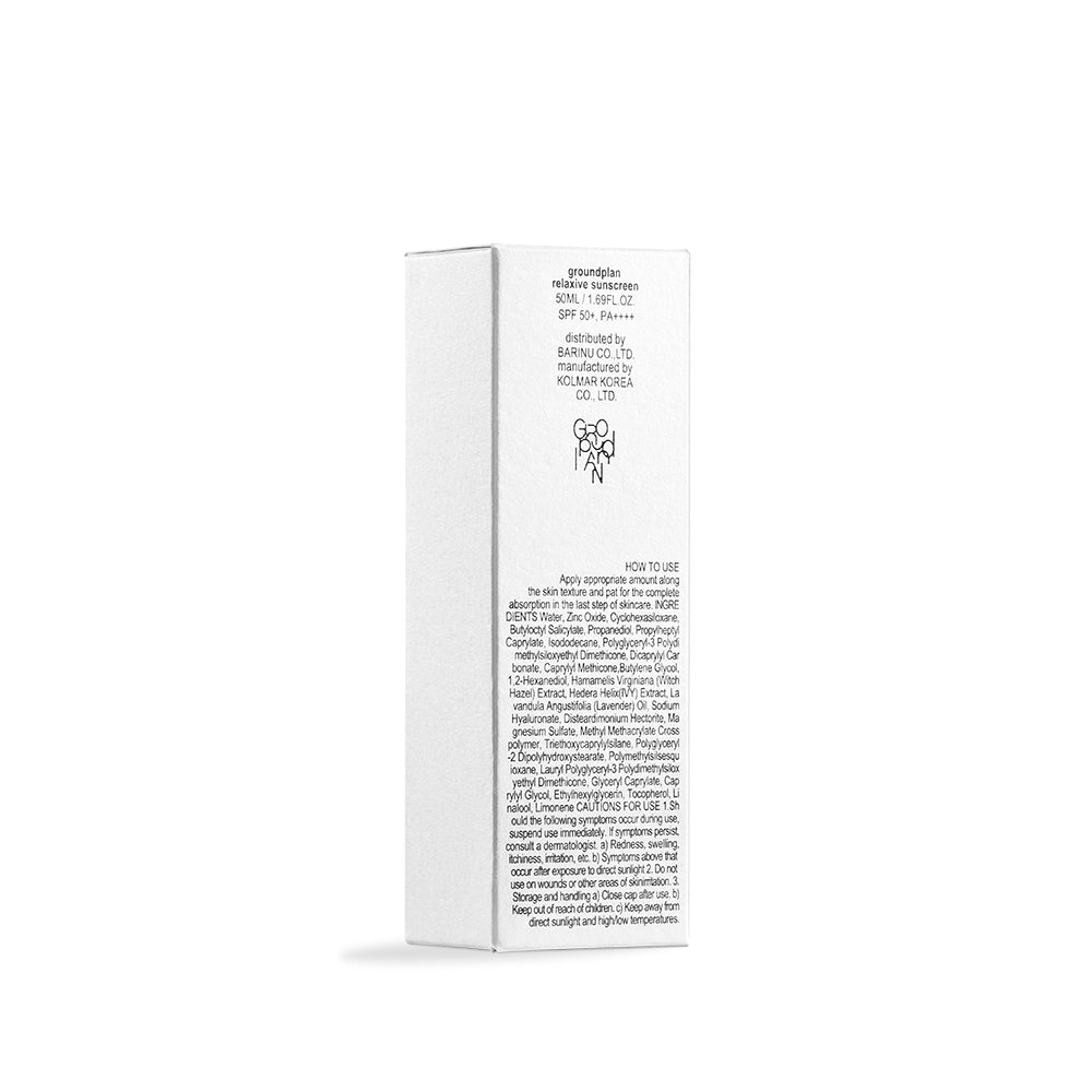 Relaxive Sunscreen 50ml